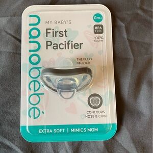 NEW Nanobebe Pacifier
